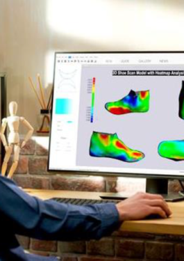 必维鞋类虚拟试穿解决方案