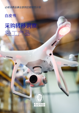 采购趋势洞察:轻工产品